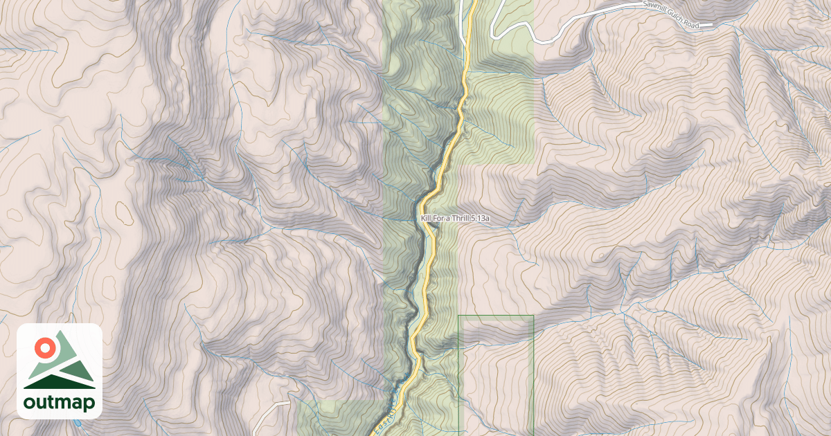 Map of Kill For a Thrill