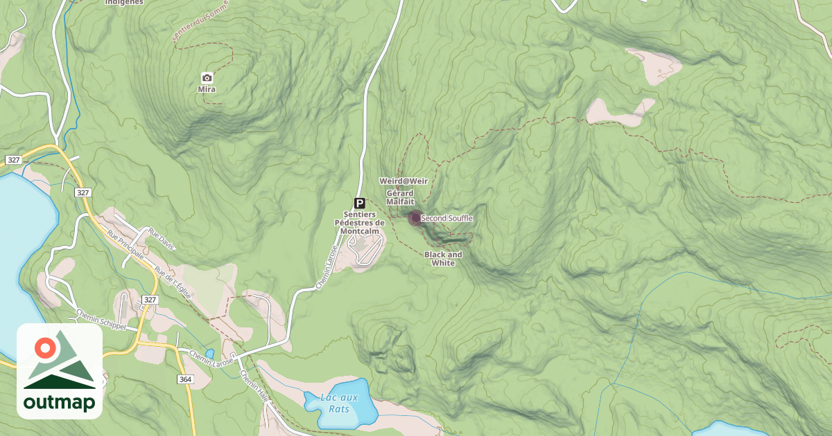 Map of Second Souffle