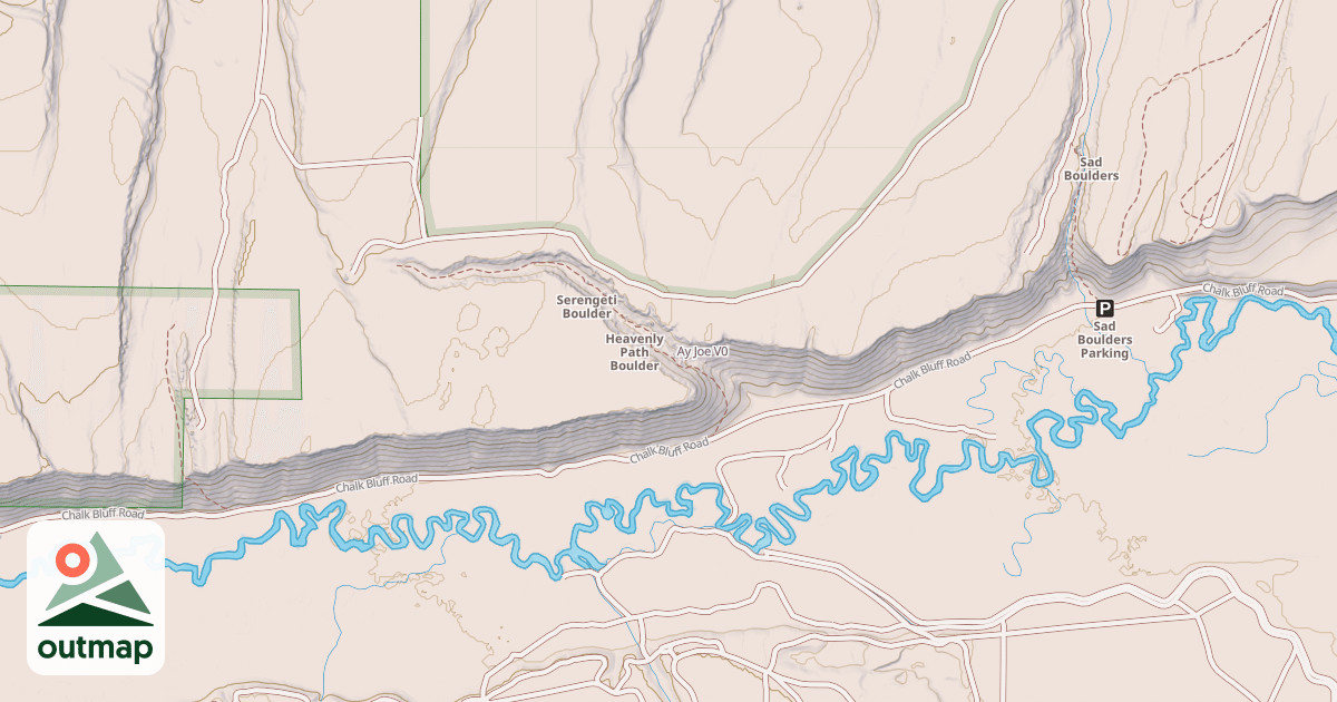 Map of Ay Joe