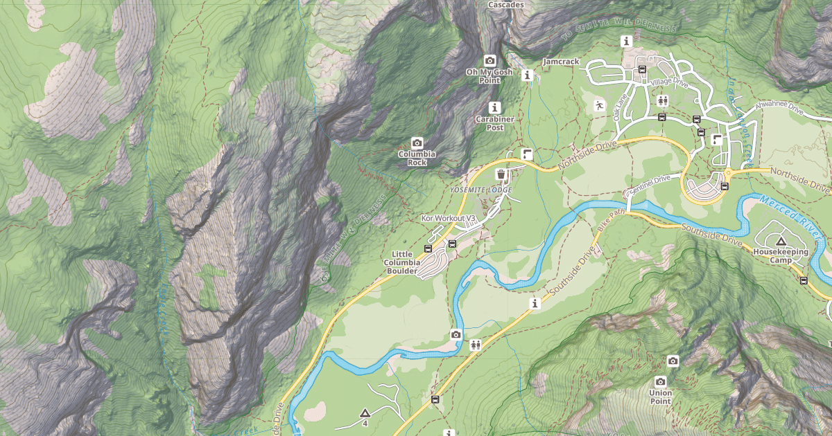 Map preview of Kor Workout