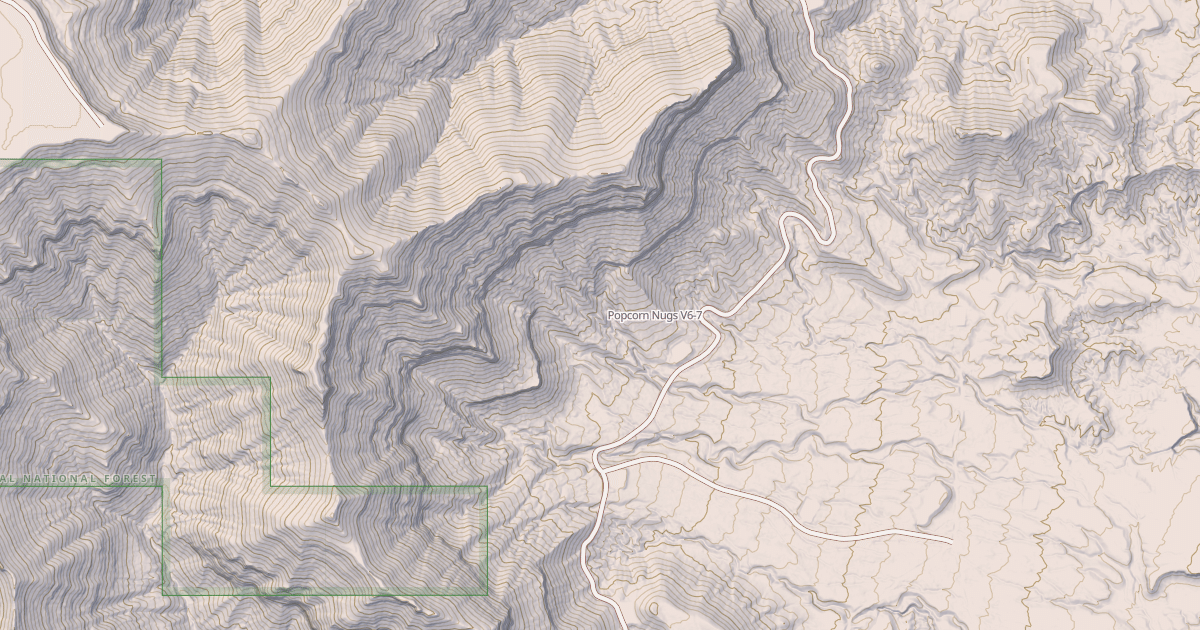 Map preview of Popcorn Nugs