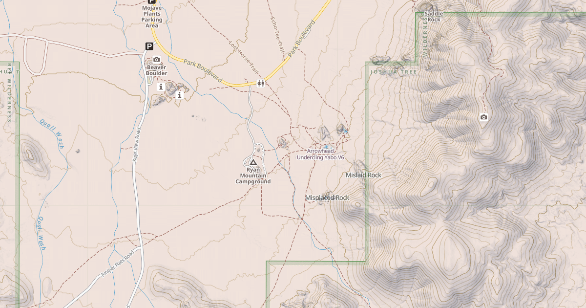 Map preview of Arrowhead Undercling Yabo