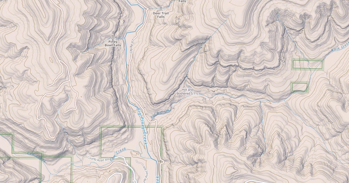Map preview of Hot and Bothered