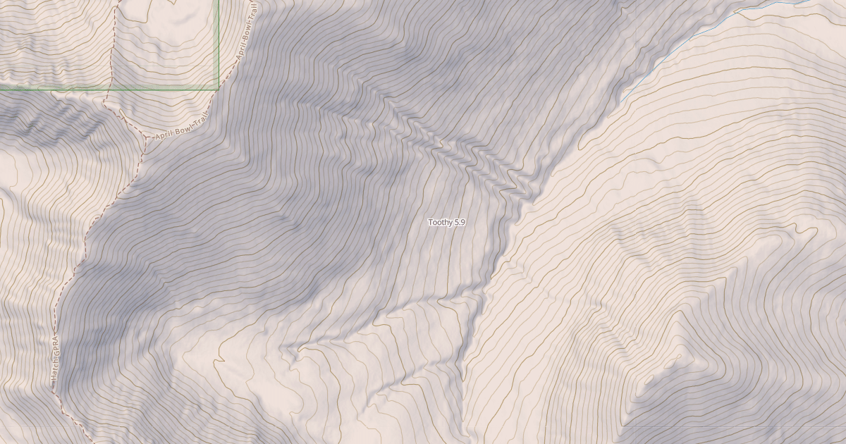 Map preview of Toothy