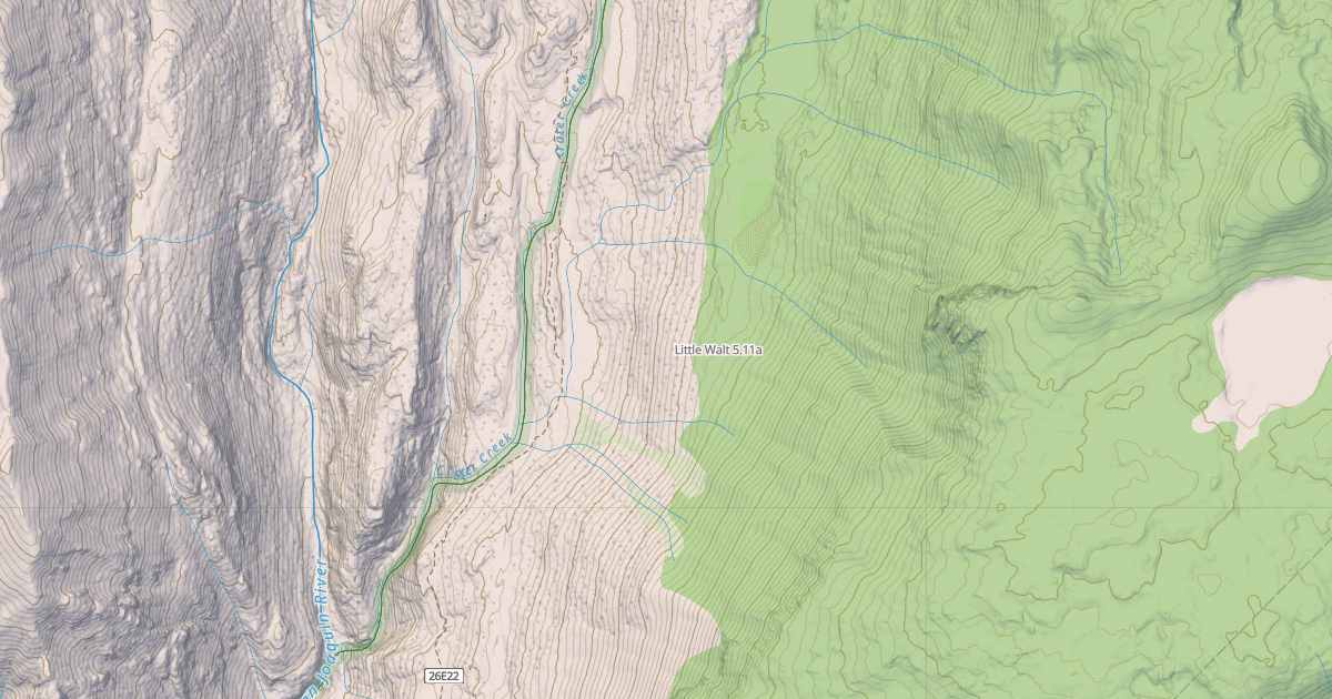Map preview of Little Walt