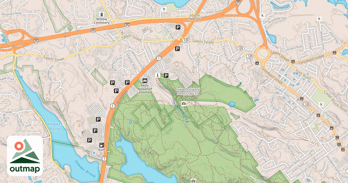Map of Hidden Dihedral Short Crack