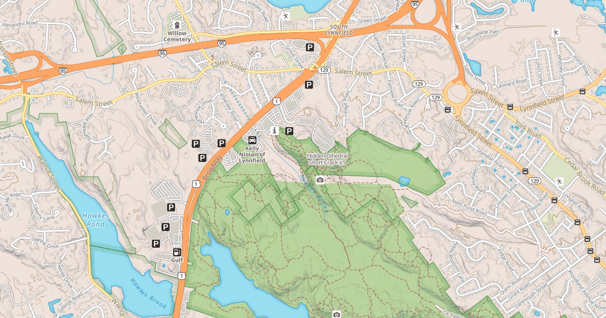 Map preview of Hidden Dihedral Short Crack