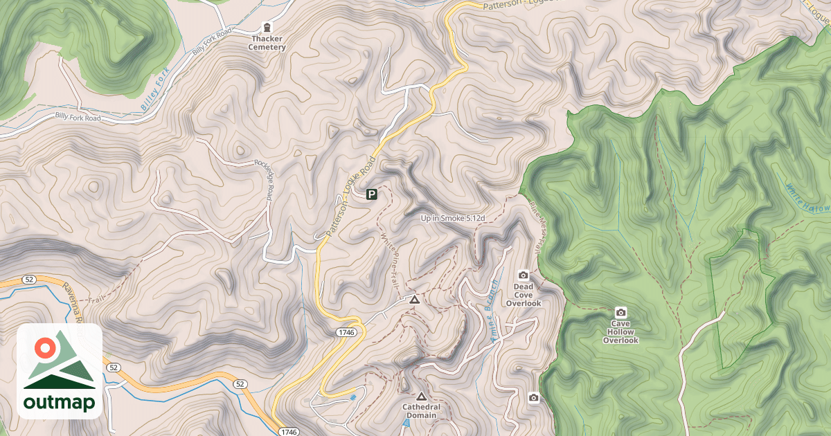 Map of Up in Smoke