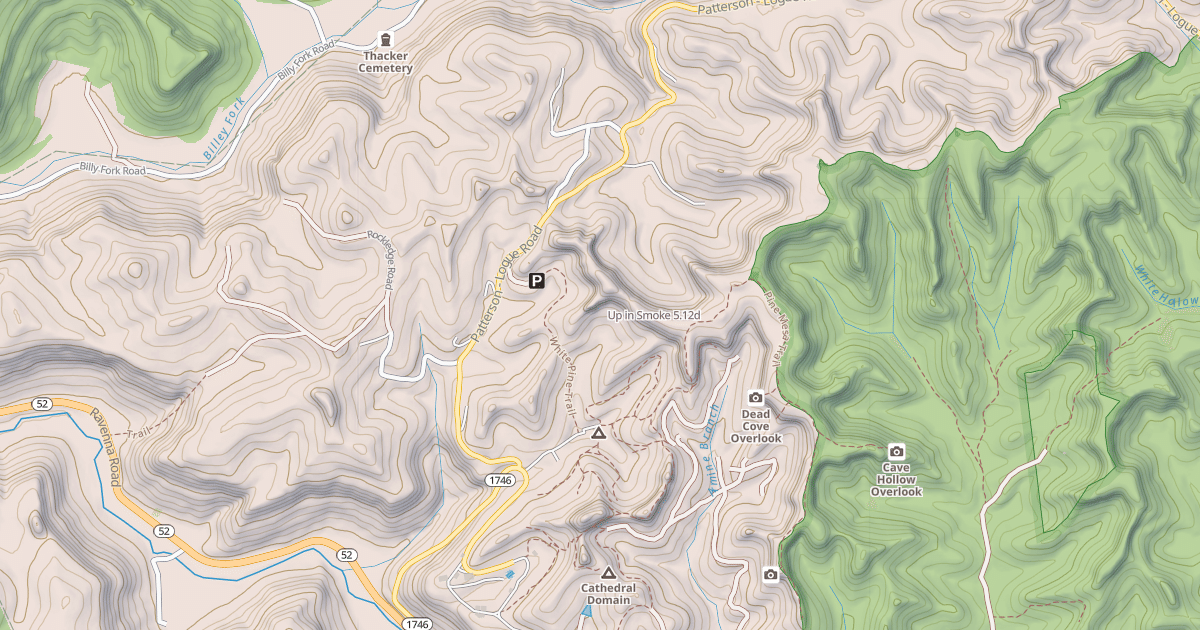 Map preview of Up in Smoke