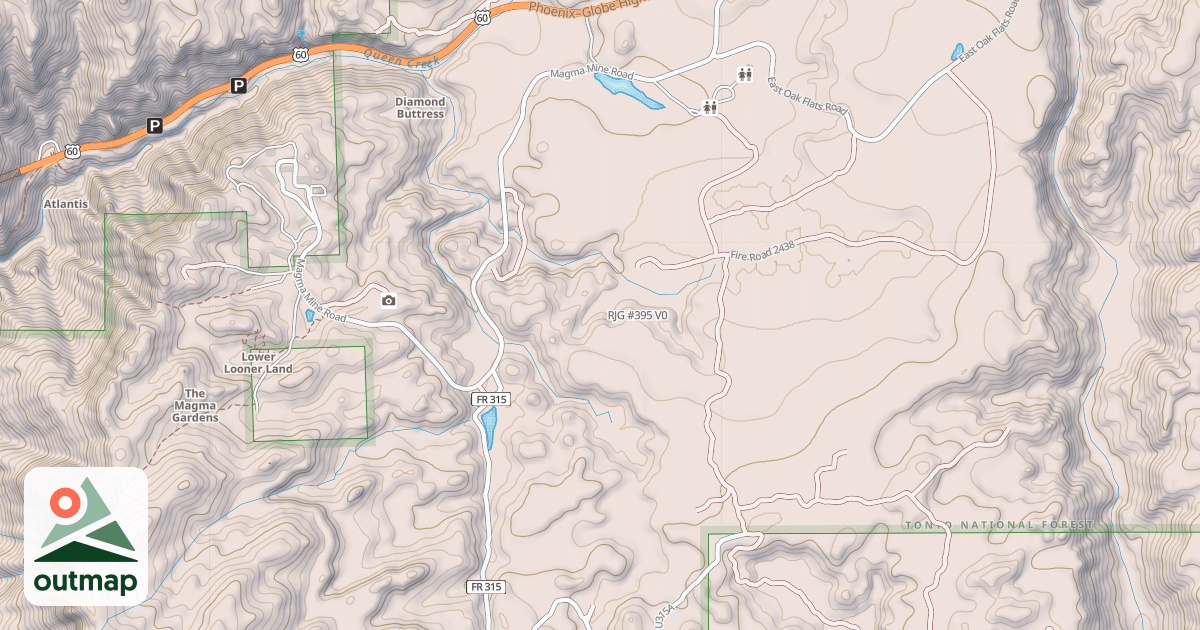 Map of RJG #395
