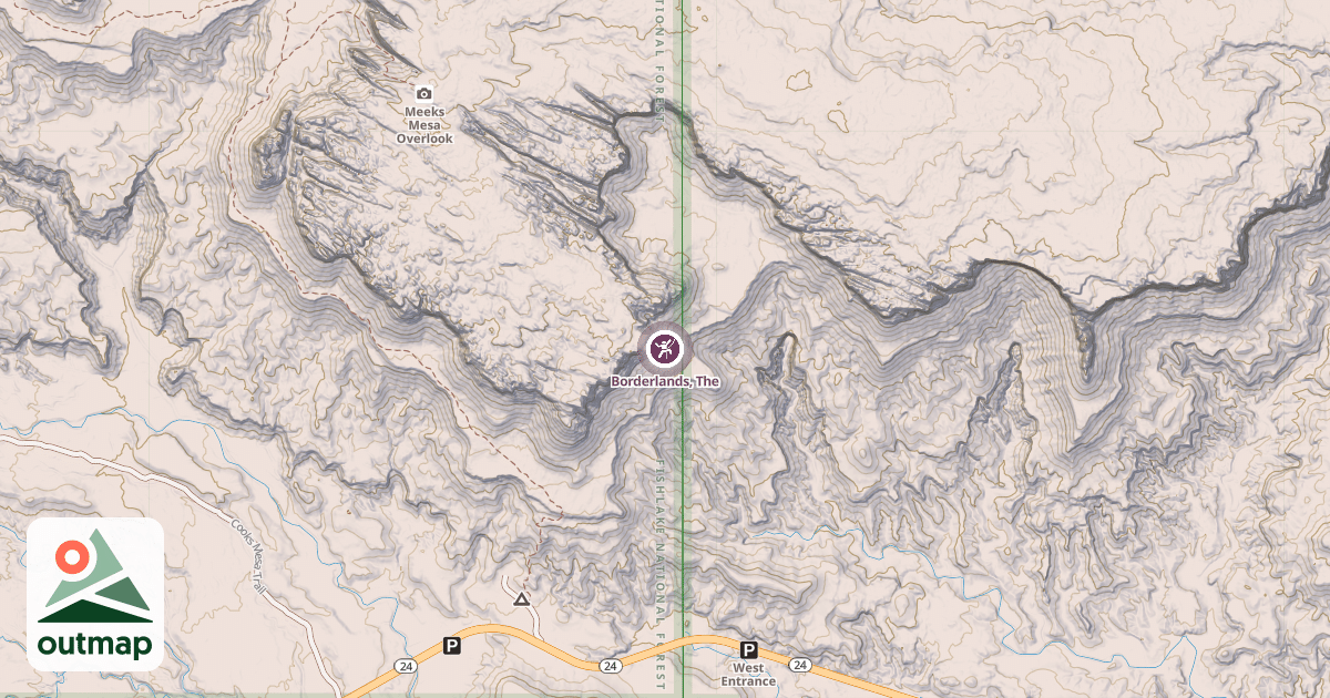 Map of Borderlands, The