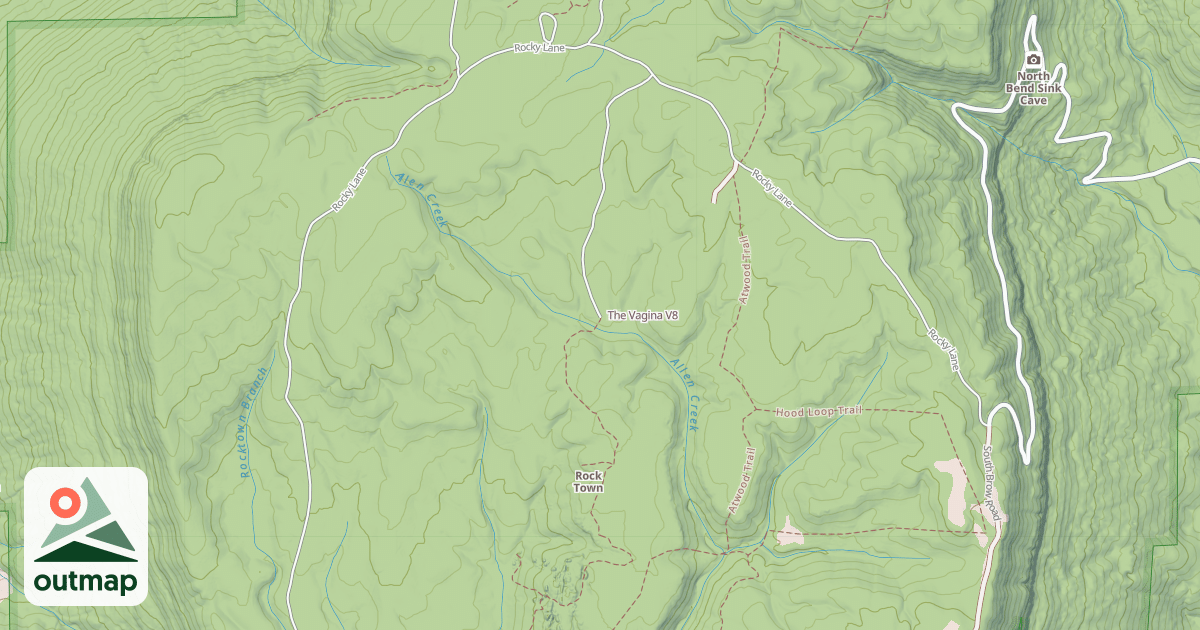 Map of The Vagina