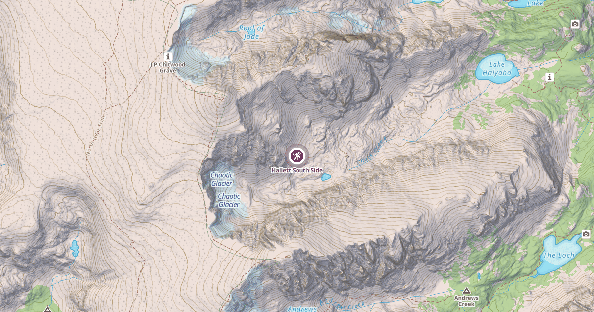 Map preview of Hallett South Side