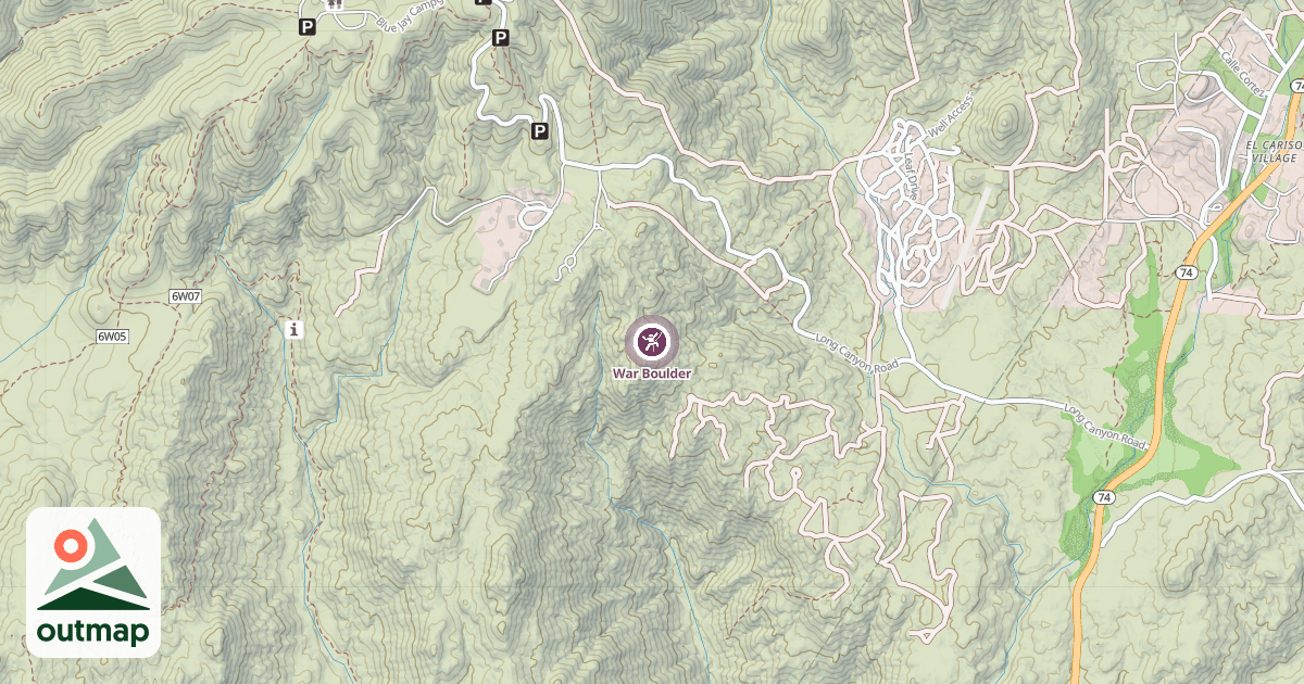 Map of War Boulder