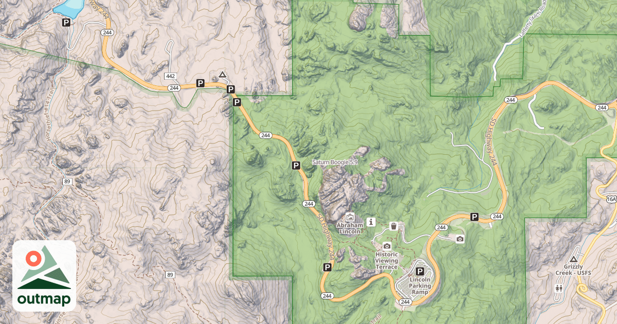 Map of Saturn Boogie