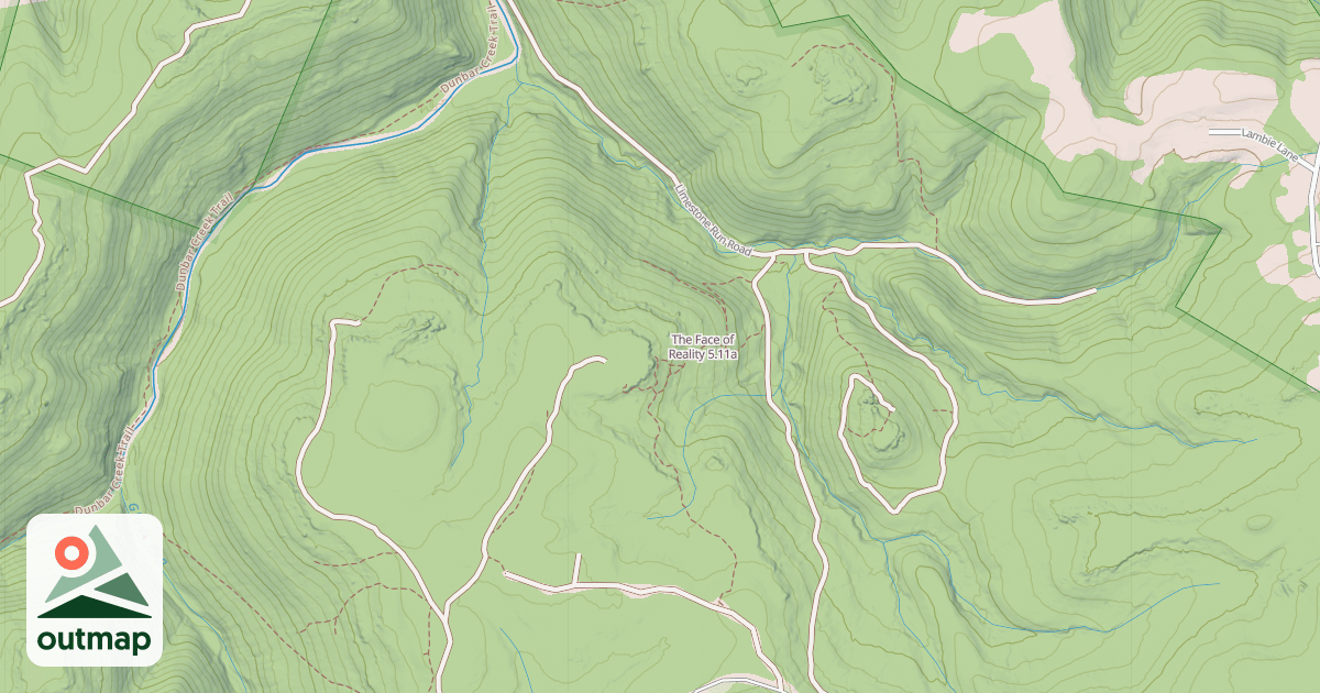 Map of The Face of Reality