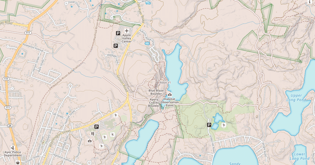 Map preview of Ribbit