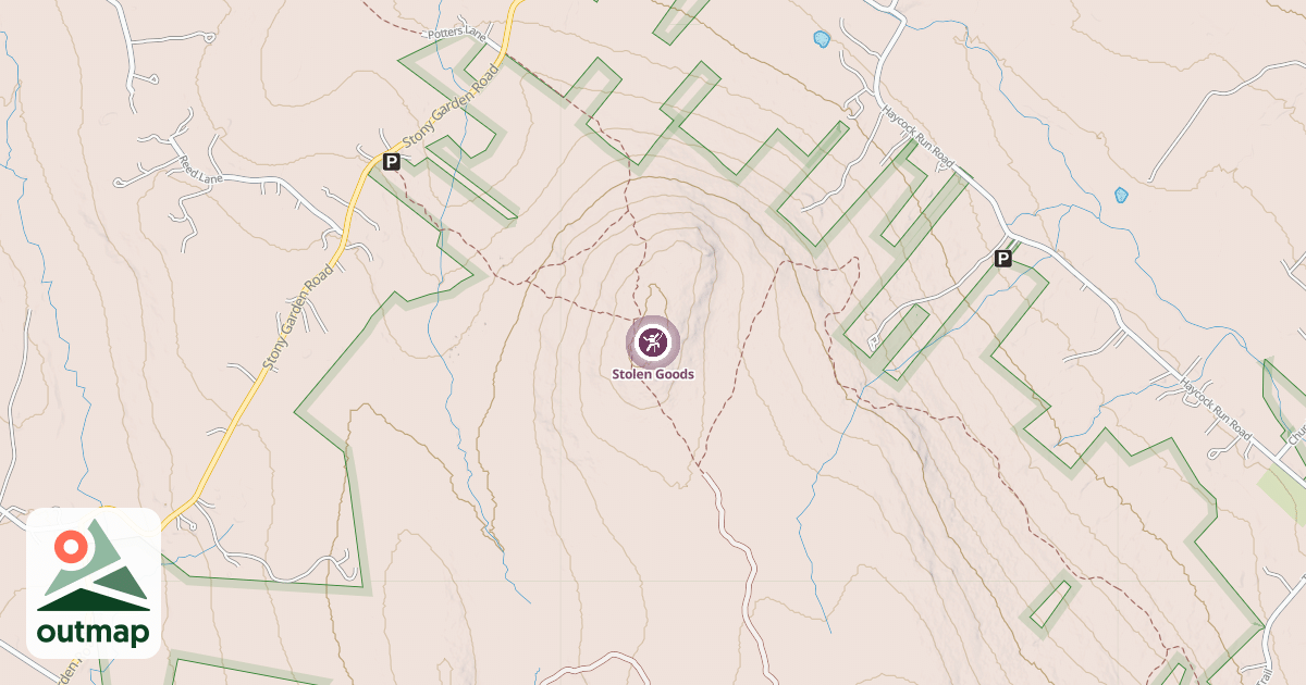 Map of Stolen Goods