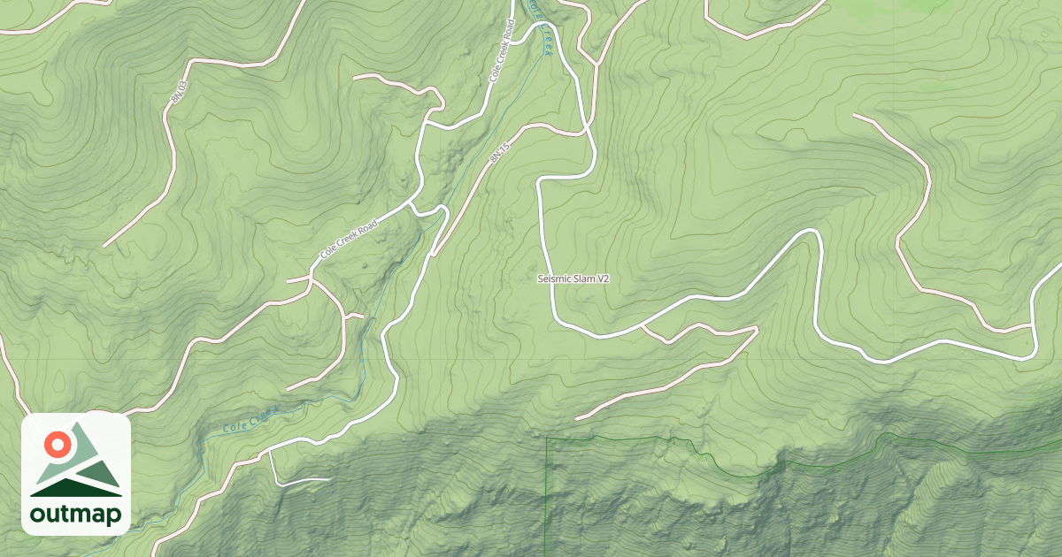 Map of Seismic Slam
