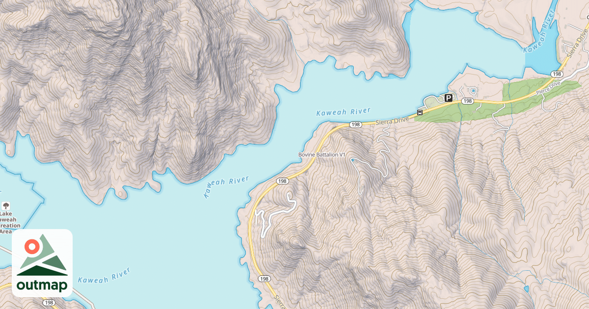 Map of Bovine Battalion