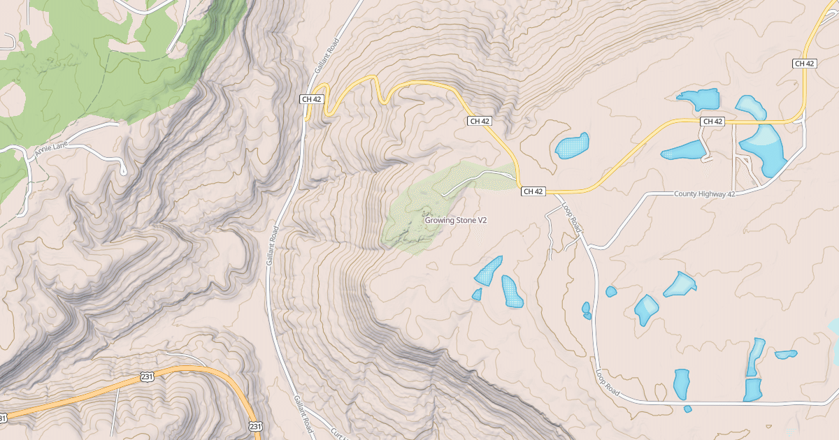 Map preview of Growing Stone