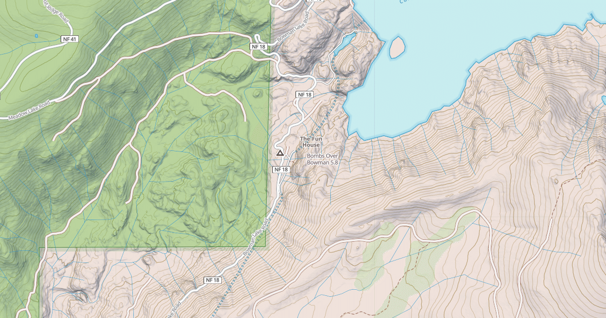 Map preview of Bombs Over Bowman
