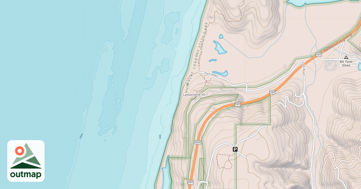 Map of Laybackerie