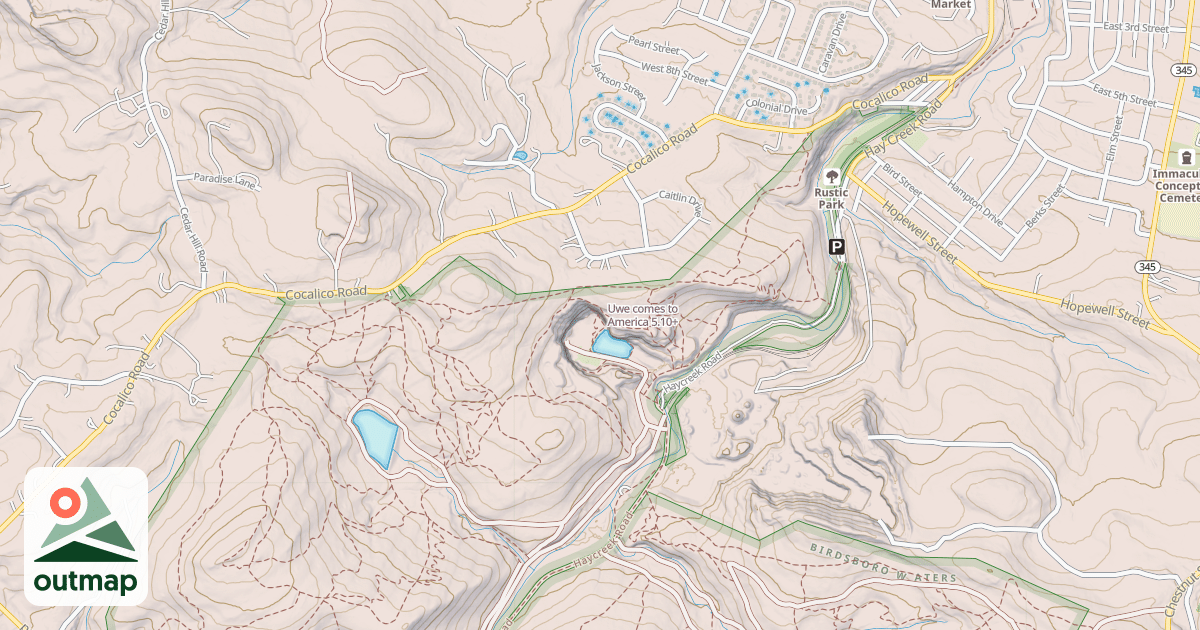 Map of Uwe comes to America