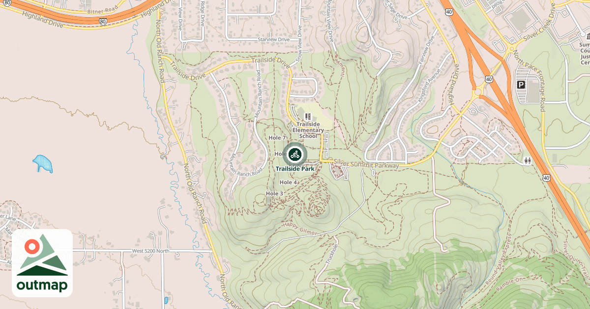 Map of Trailside Park