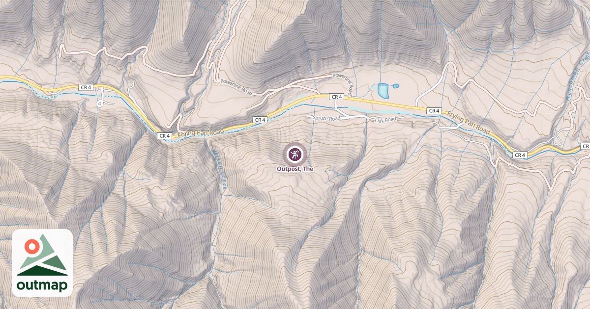Map of Outpost, The