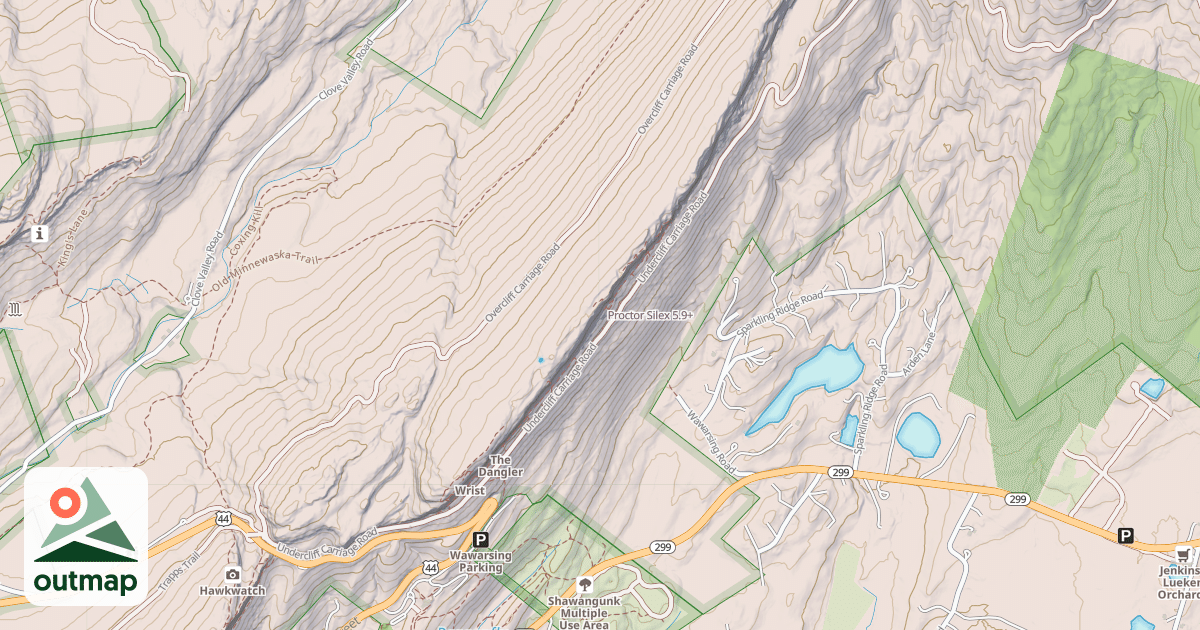 Map of Proctor Silex