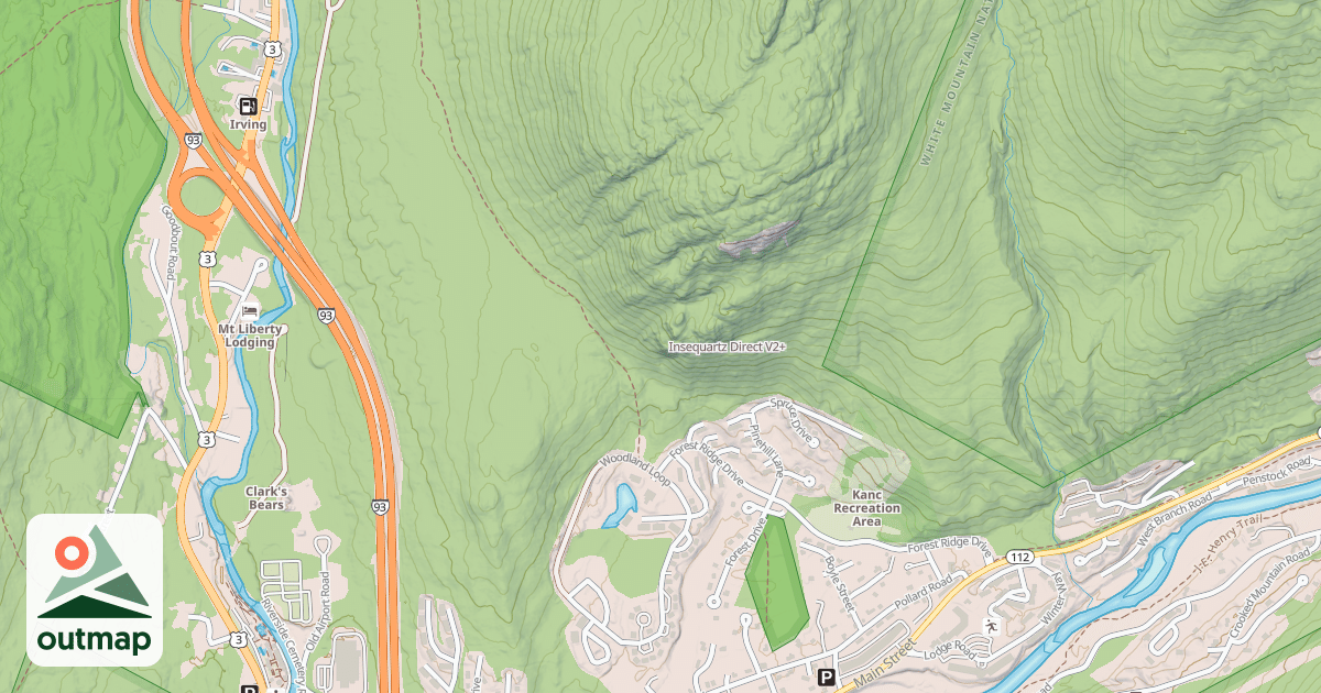 Map of Insequartz Direct
