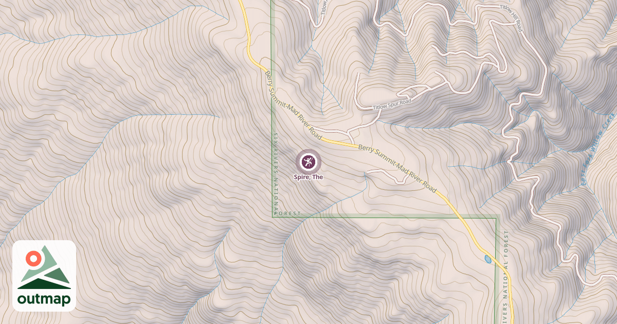 Map of Spire, The