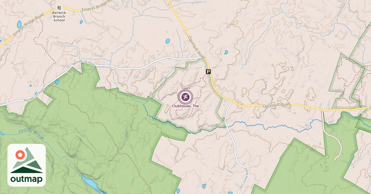 Map of Clubhouse, The