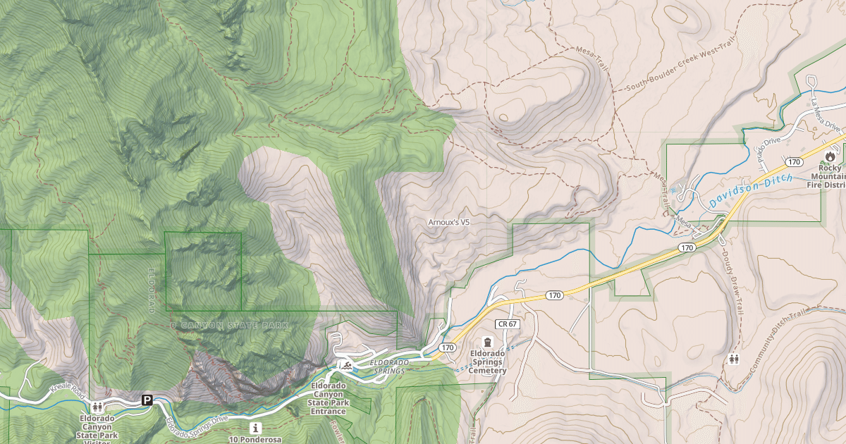 Map preview of Arnoux's