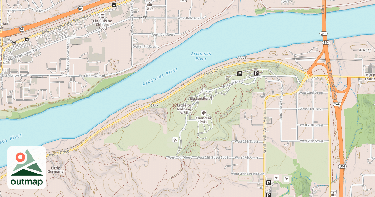 Map of Big Buddha