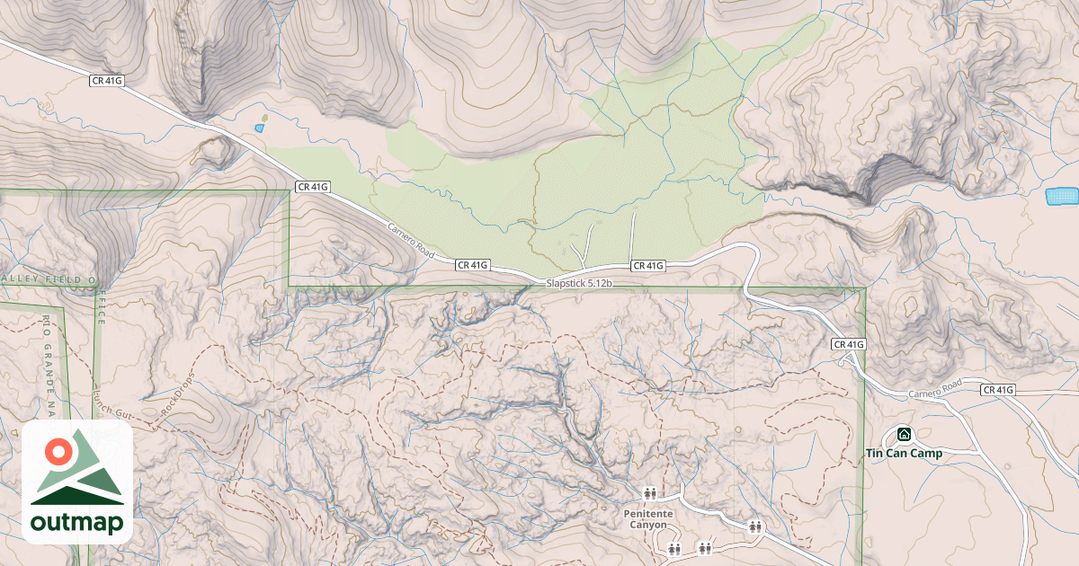 Map of Slapstick