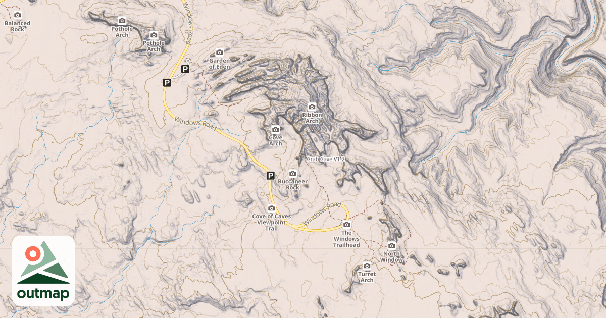 Map of Crab Cave
