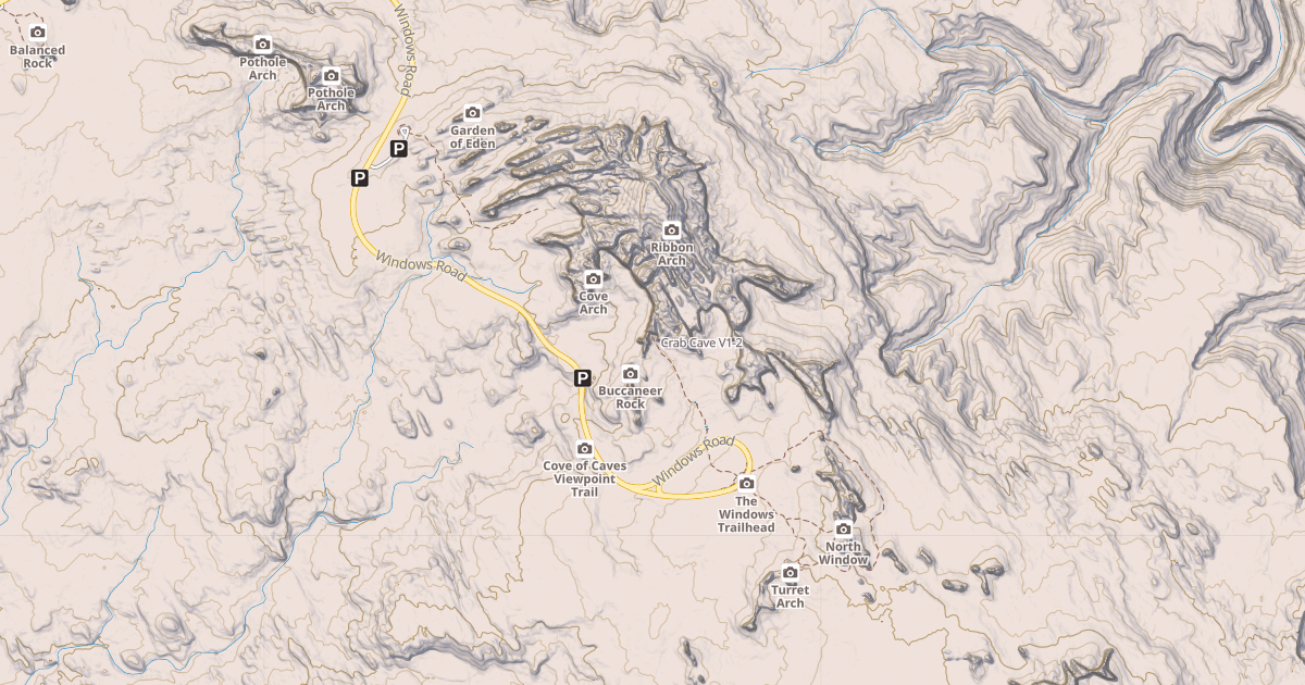 Map preview of Crab Cave