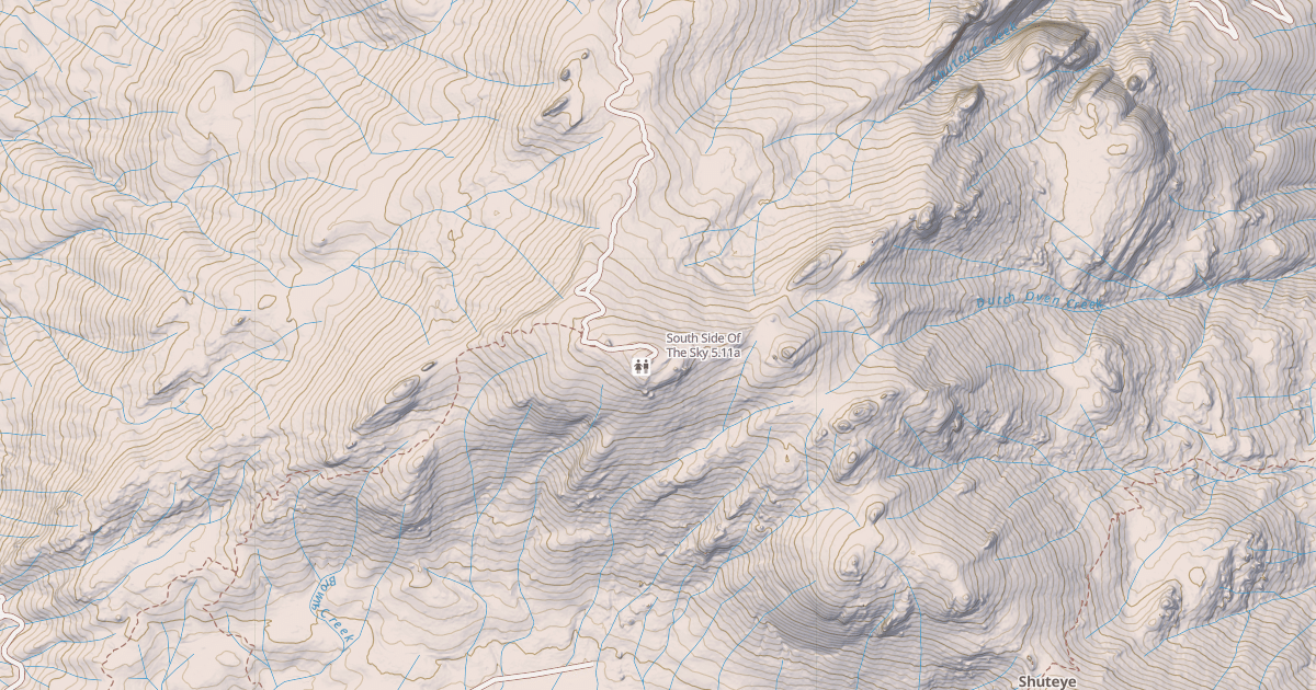 Map preview of South Side Of The Sky