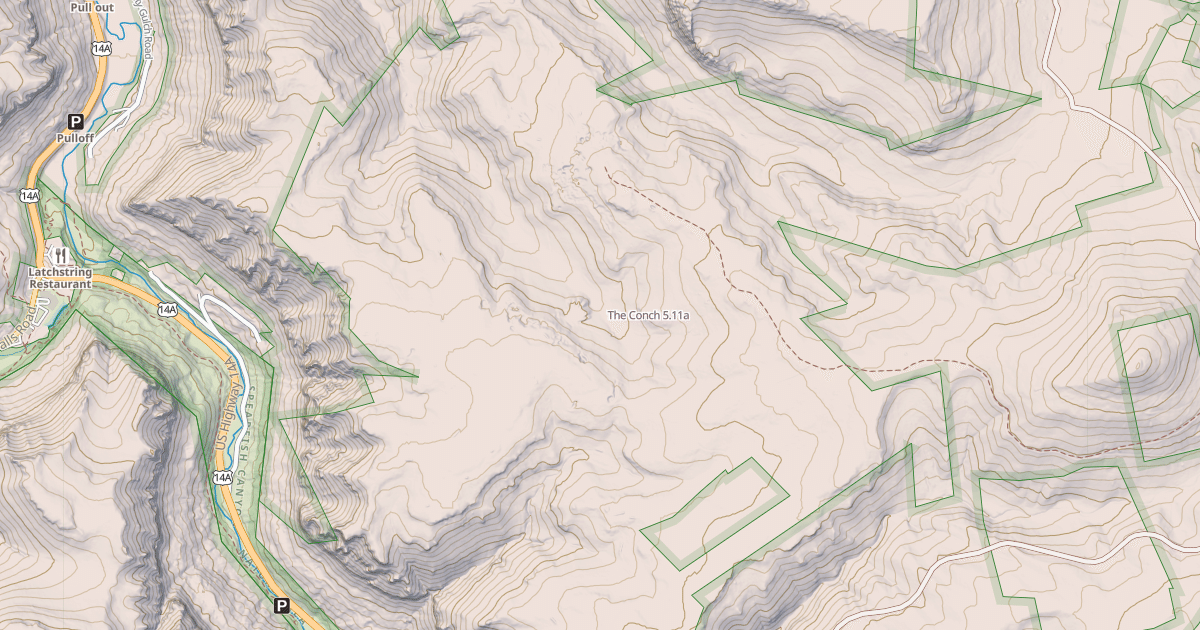 Map preview of The Conch
