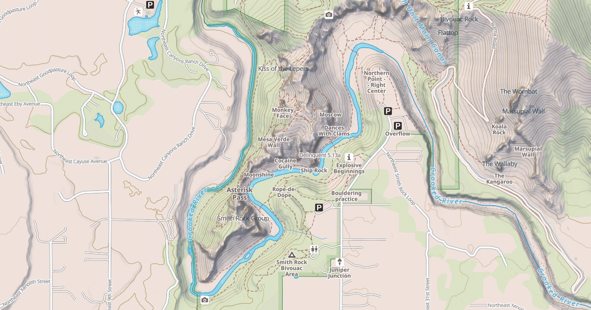 Map preview of Delinquent