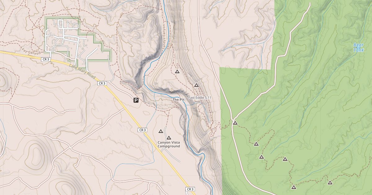 Map preview of Fast Eddie