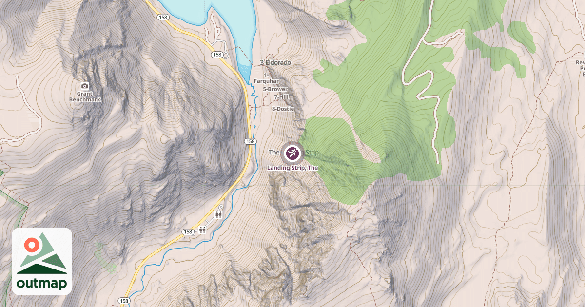 Map of Landing Strip, The