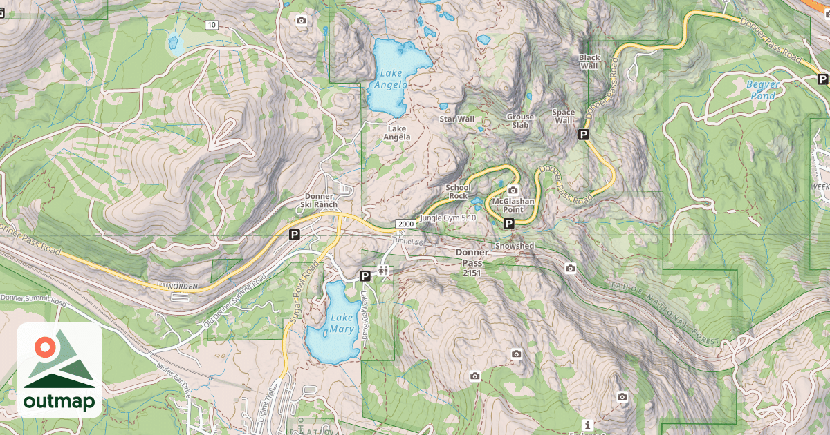 Map of Jungle Gym