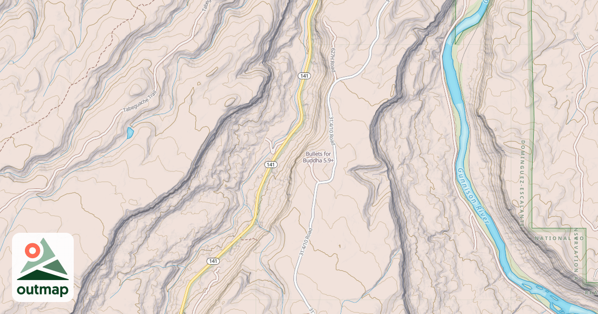 Map of Bullets for Buddha