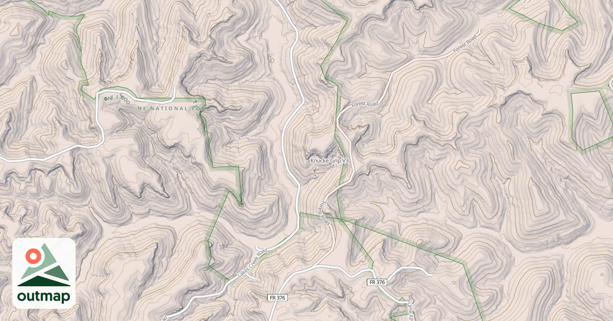 Map of Knucke Grip