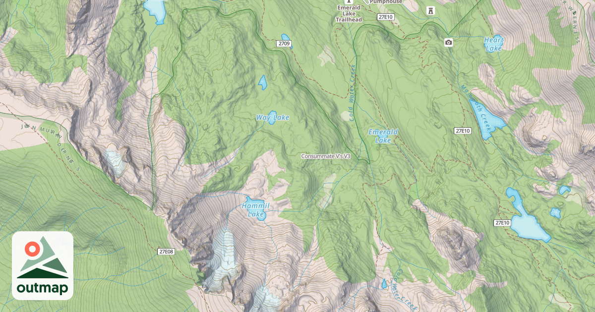 Map of Consummate V's