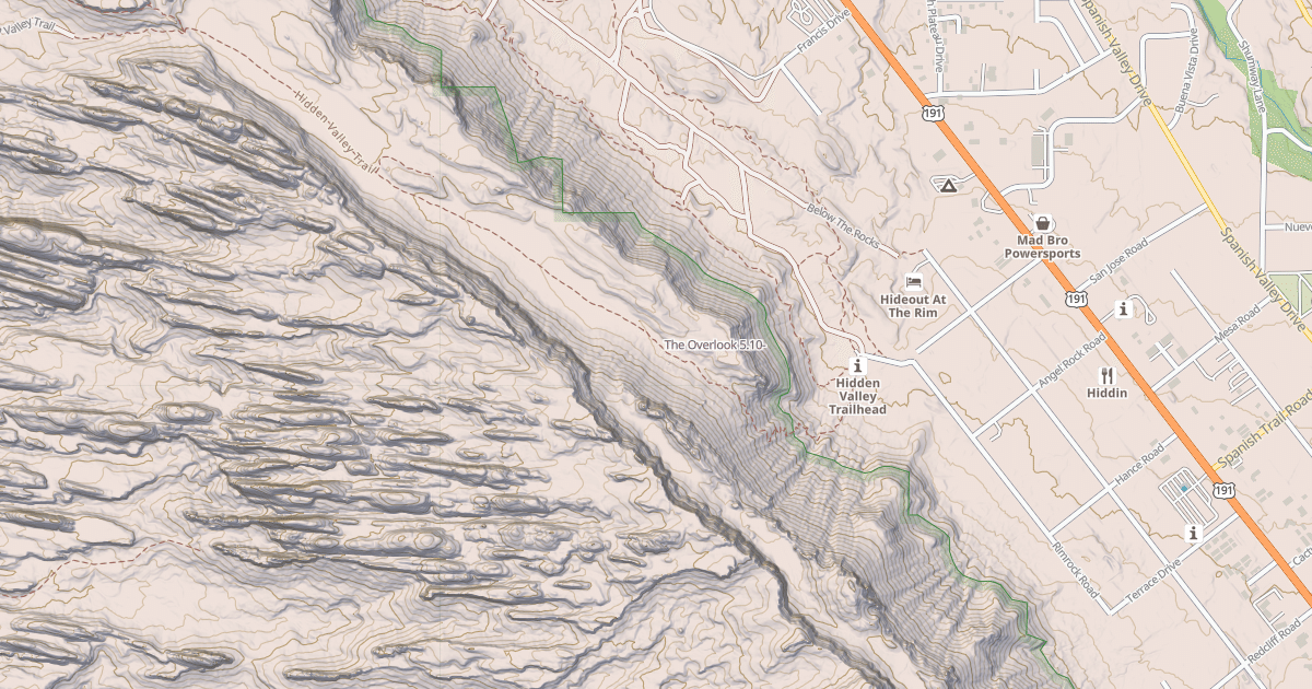 Map preview of The Overlook