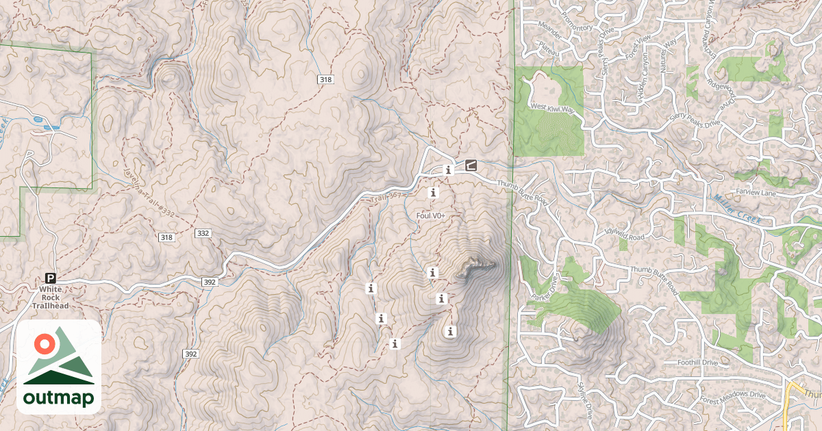 Map of Foul